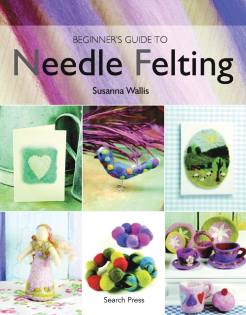 Beginner's Guide to Needle Felting, Paperback / softback Book
