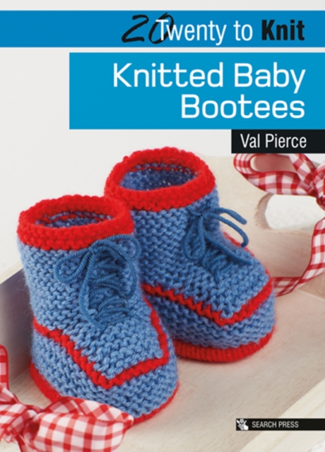 20 to Knit: Knitted Baby Bootees, Paperback / softback Book