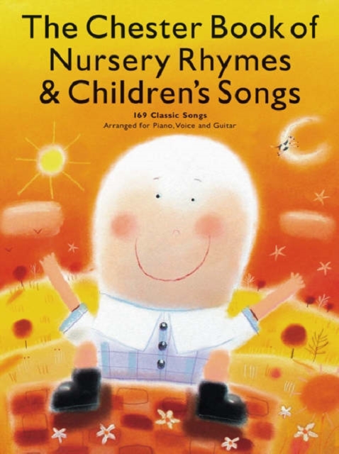 Chester Book of Nursery Rhymes & Children's Songs, Book Book