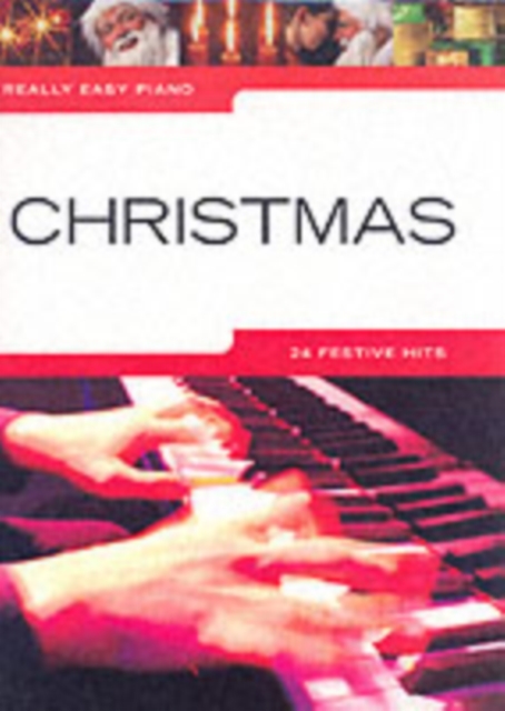 Really Easy Piano : Christmas, Book Book