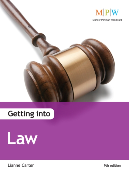 Getting Into Law, EPUB eBook