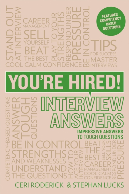You're Hired! Interview Answers : Brilliant Answers to Tough Interview Questions, EPUB eBook