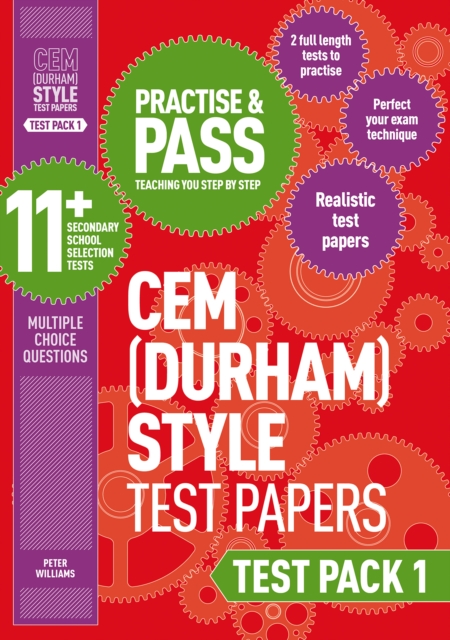 Practise and Pass 11+ CEM Test Papers - Test Pack 1, Paperback / softback Book