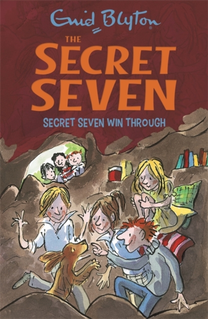Secret Seven Win Through : Book 7, EPUB eBook