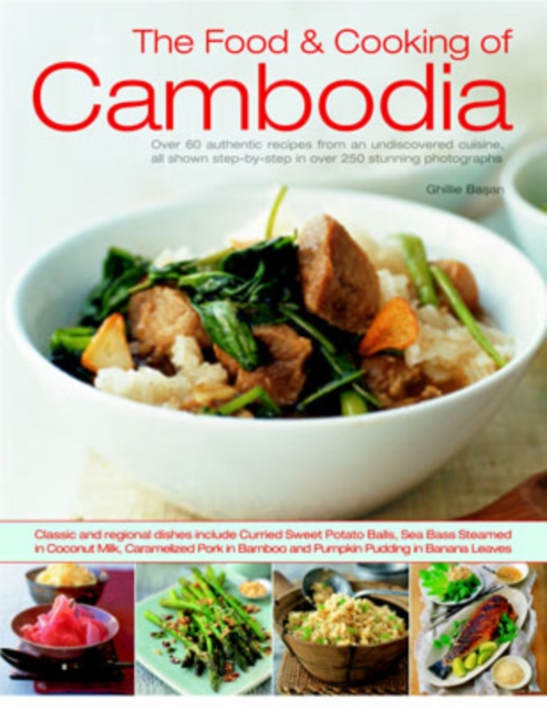 Food and Cooking of Cambodia, Paperback / softback Book