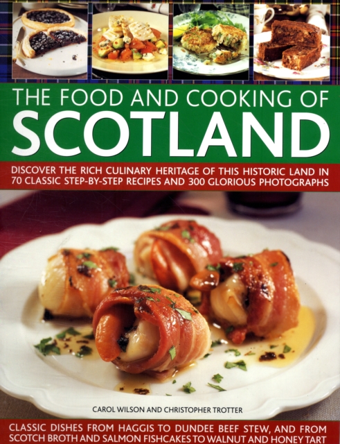 Food and Cooking of Scotland, Paperback / softback Book