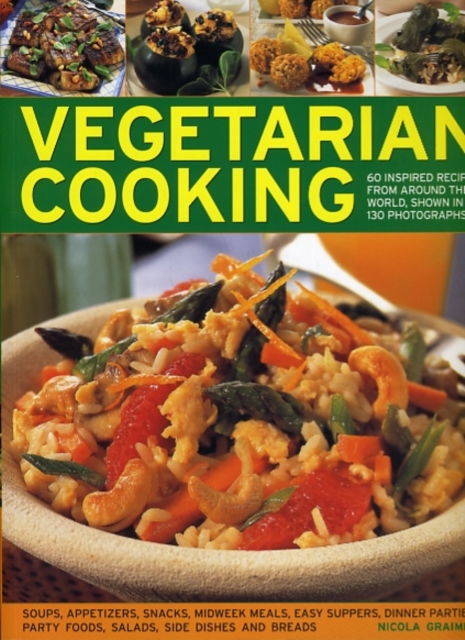 Vegetarian Cooking, Paperback / softback Book