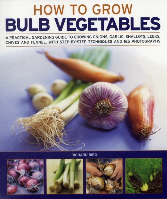 Growing Bulb Vegetables, Paperback / softback Book