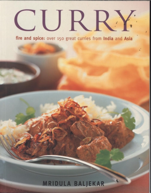 Curry: Fire and Spice, Paperback / softback Book