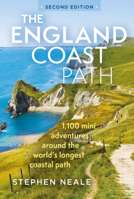 The England Coast Path 2nd edition : 1,100 Mini Adventures Around the World's Longest Coastal Path, Paperback / softback Book