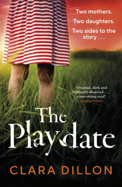 The Playdate : A startling and deliciously pitch-dark story from leafy suburbia, Paperback / softback Book