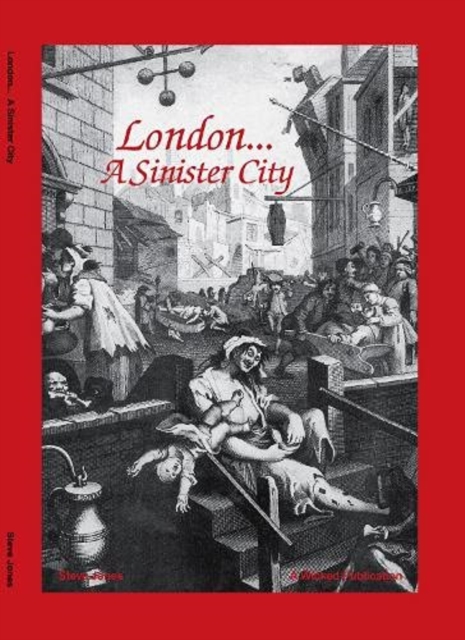 London - A Sinister City, Hardback Book