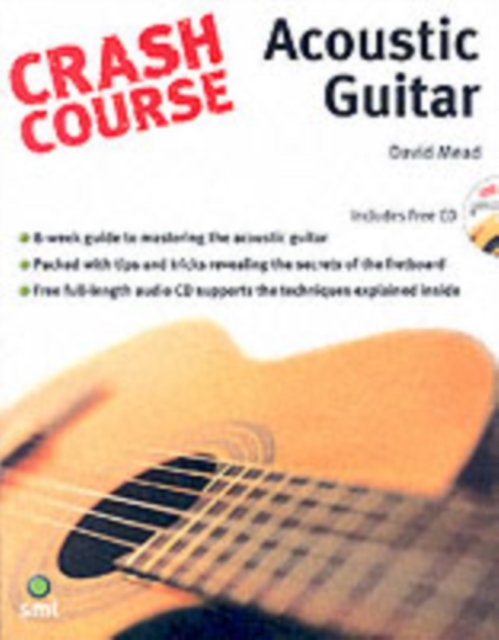 Crash Course : Acoustic Guitar, Book Book