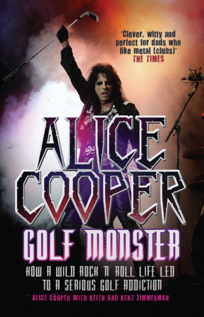 Alice Cooper, Paperback / softback Book