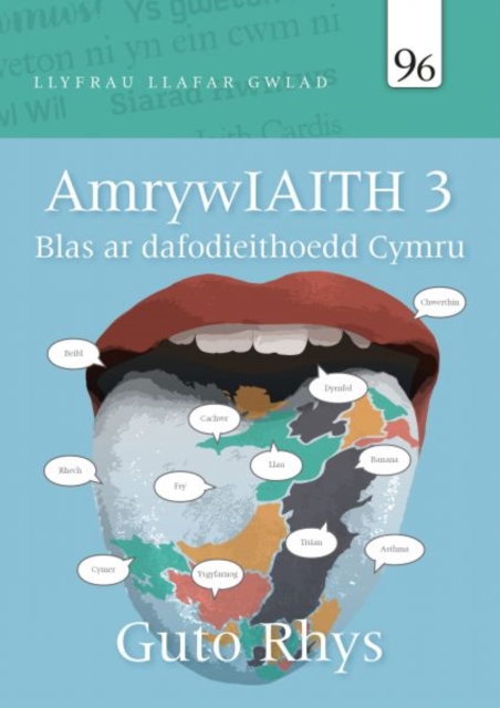 Amrywiaith 3 : Blas ar Dafodieithoedd Cymru, Paperback / softback Book