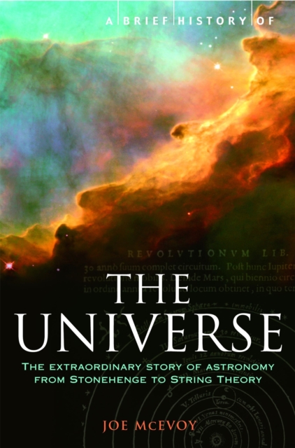 A Brief History of the Universe : From Ancient Babylon to the Big Bang, Paperback / softback Book