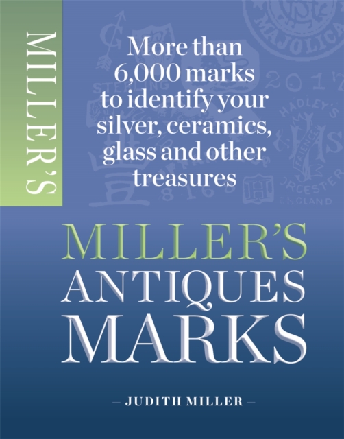 Miller's Antiques Marks, Paperback / softback Book