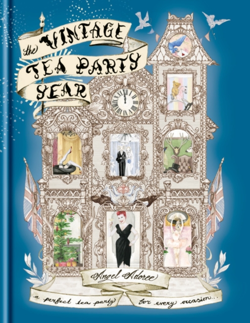 The Vintage Tea Party Year, EPUB eBook