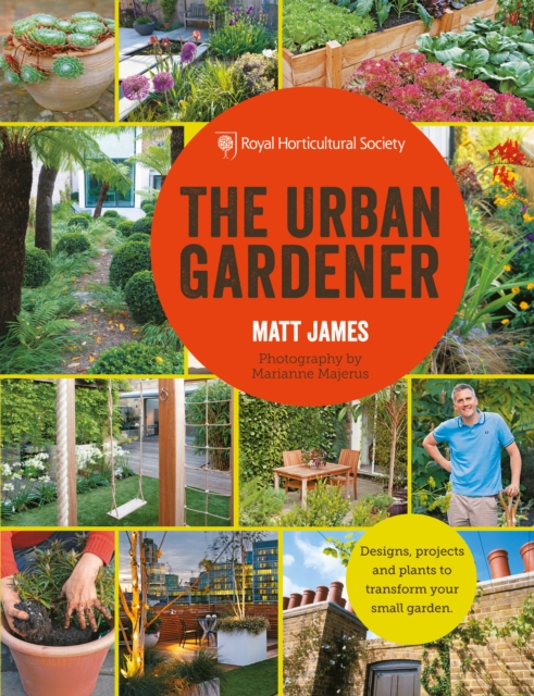 RHS The Urban Gardener, EPUB eBook