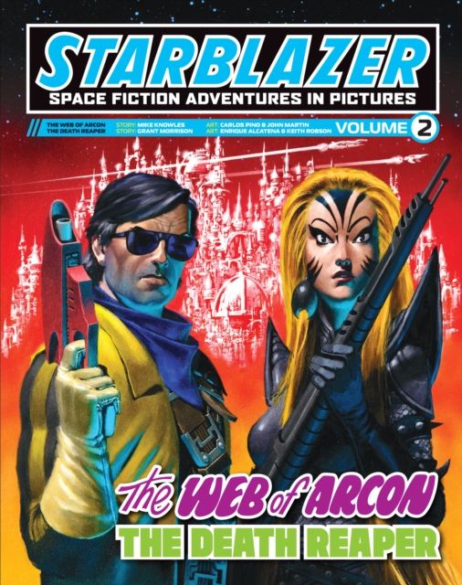 Starblazer: Space Fiction Adventures in Pictures vol. 2, Paperback / softback Book