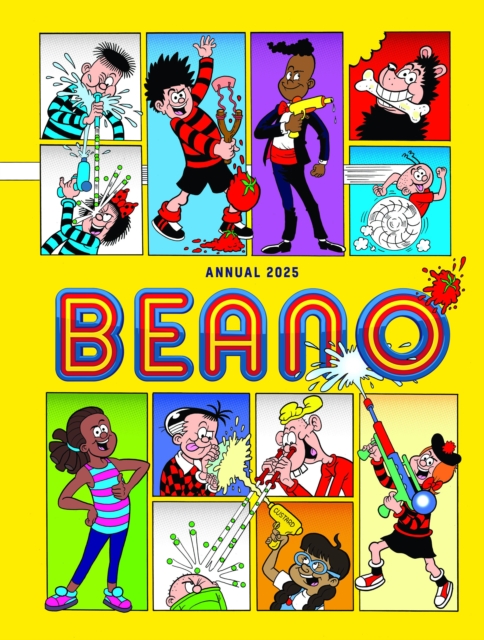 Beano Annual 2025, Hardback Book