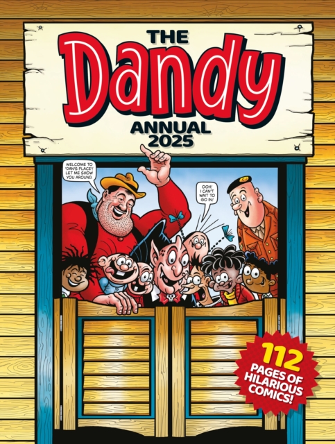 Dandy Annual 2025, Hardback Book