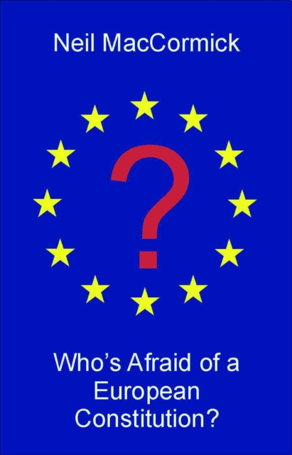 Who's Afraid of a European Constitution?, EPUB eBook