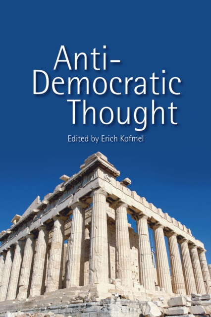 Anti-Democratic Thought, EPUB eBook