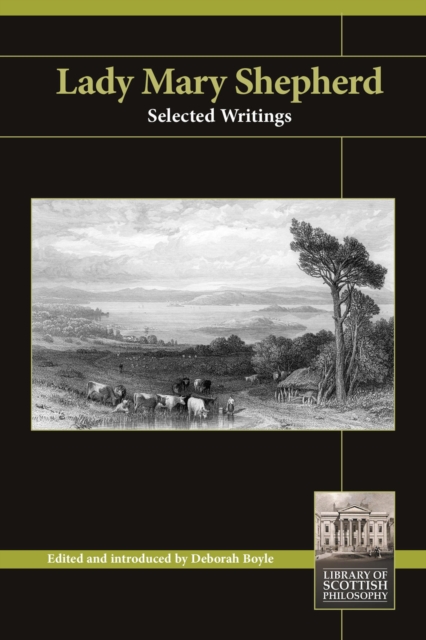 Lady Mary Shepherd : Selected Writings, EPUB eBook