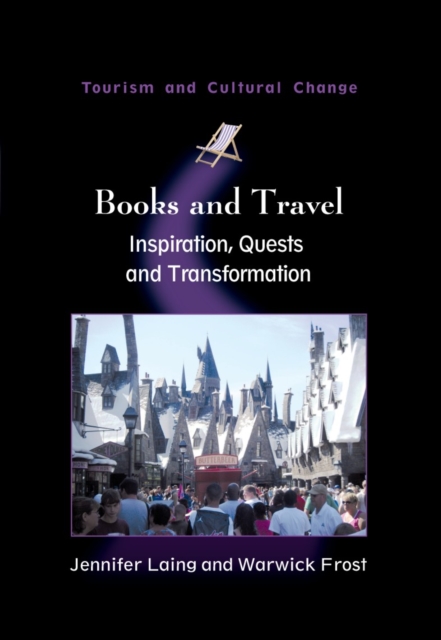 Books and Travel : Inspiration, Quests and Transformation, PDF eBook
