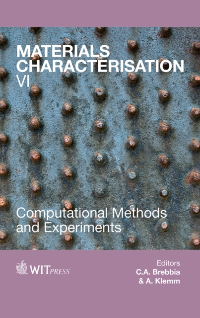 Materials Characterisation VI, PDF eBook