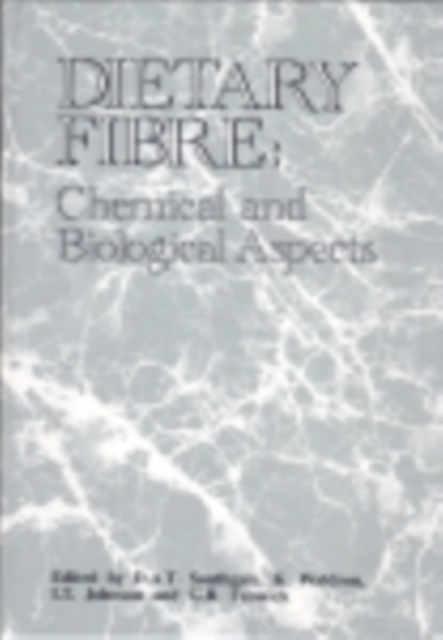 Dietary Fibre : Chemical and Biological Aspects, PDF eBook