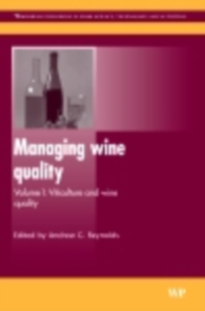 Managing Wine Quality : Viticulture and Wine Quality, EPUB eBook