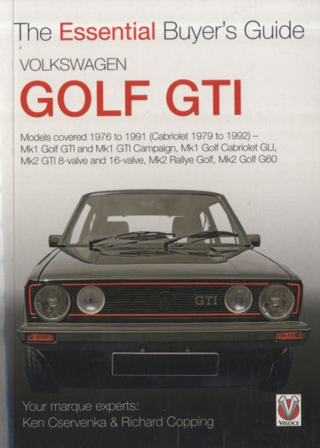 VW Golf GTI, Paperback / softback Book