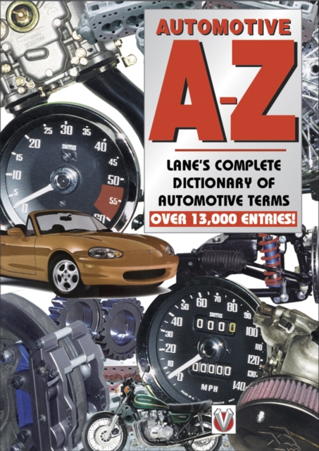 Automotive A-Z, EPUB eBook