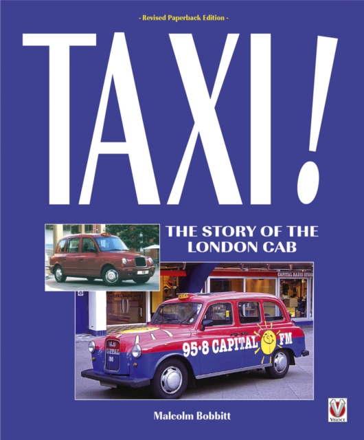 Taxi! : The Story of the London Cab, EPUB eBook