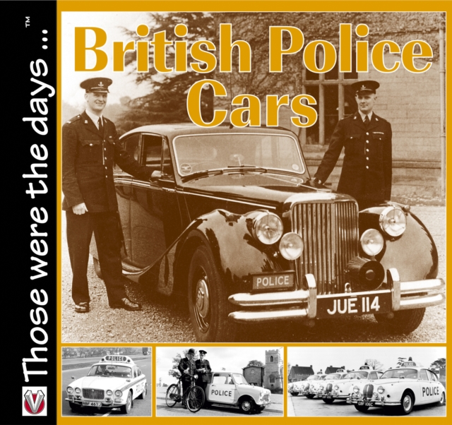 British Police Cars, EPUB eBook