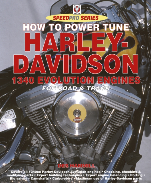 How to Power Tune Harley Davidson 1340 Evolution Engines : For Road & Track, EPUB eBook