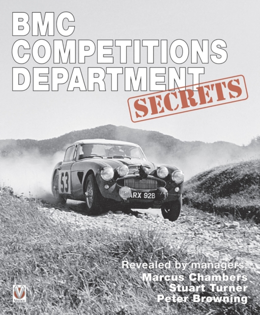 BMC Competitions Department Secrets, EPUB eBook