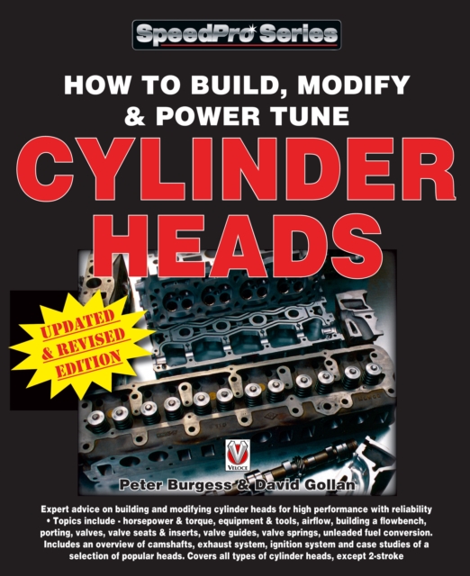 How to Build, Modify & Power Tune Cylinder Heads, EPUB eBook