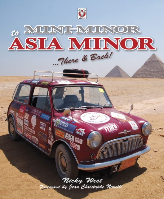 Mini Minor to Asia Minor : There & Back, EPUB eBook