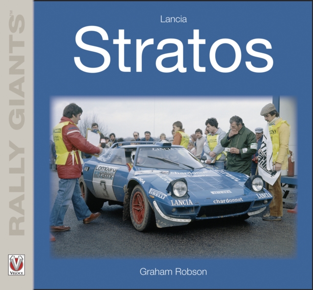 Lancia Stratos : Rally Giants, EPUB eBook