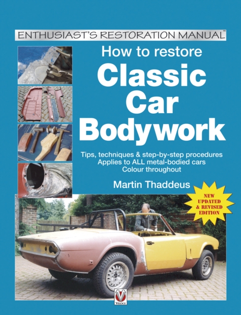 How to Restore Classic Car Bodywork, EPUB eBook