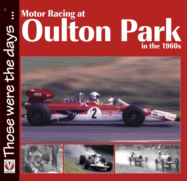 Motor Racing at Oulton Park in the 1960s, EPUB eBook