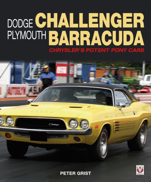 Dodge Challenger & Plymouth Barracuda, EPUB eBook