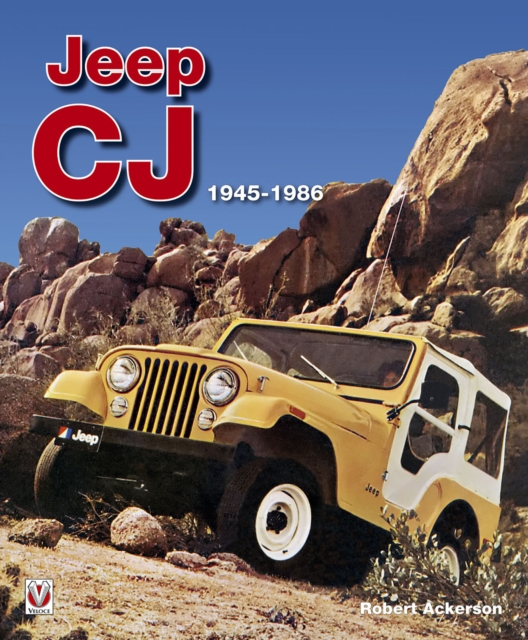 Jeep CJ 1945 - 1986, EPUB eBook