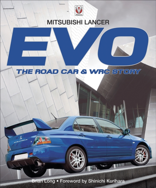 Mitsubishi Lancer Evo, EPUB eBook