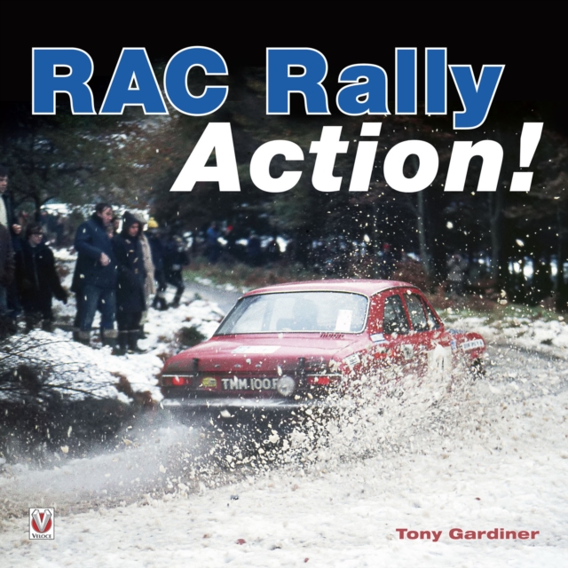 RAC Rally Action!, EPUB eBook