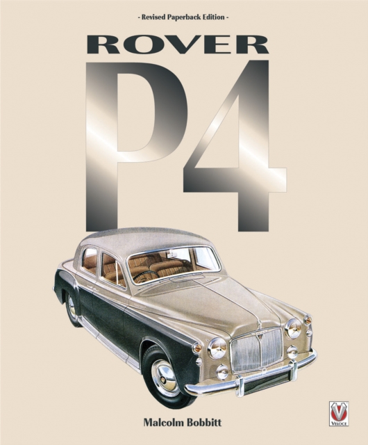 Rover P4, EPUB eBook