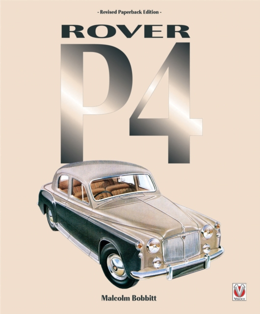 Rover P4, EPUB eBook